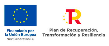 Logos Financiado por la Unión Europea y Plan de Recuperación, Transformación y Resiliencia